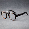 Gramly Retro Round Acetate Glasses Frame