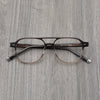 Ballew Acetate Aviator Square Glasses Frame