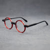 Arlo Retro Round Acetate Eyeglasses Frame