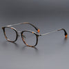 Carson Retro Titanium Acetate Glasses Frame