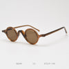 Zak Premium Series Retro Round TR90 Sunglasses