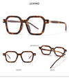 European and American street photography literary sunglasses 86601 cross-border simple square sunglasses fashion star flat glasses