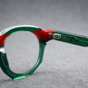 Katello Retro Round Acetate Glasses Frame