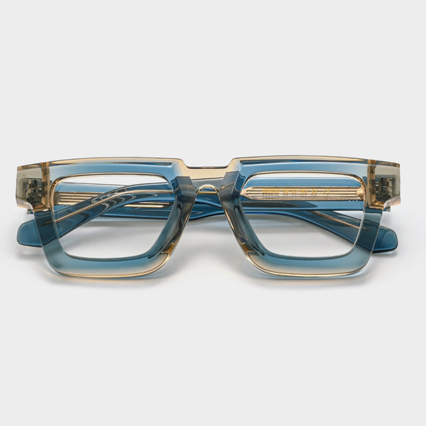 Quillen Retro Rectangle Acetate Glasses Frame