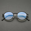 Noor Round Vintage TR90 Eyeglasses Frame