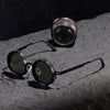 Engel Retro Round Steampunk ND Dimming Sunglasses