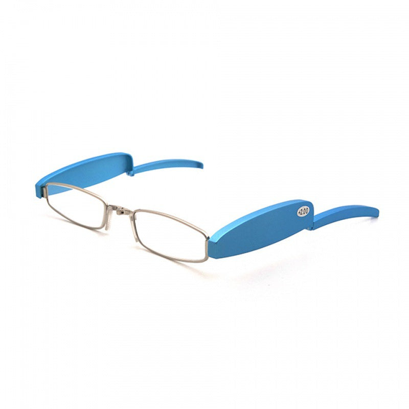 Ultra Light Titanium Material Screwless Foldable Reading Glasses ...