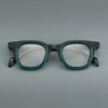 New retro plate glasses 30112 fashion spell material frame Danyang spot wholesale can be matched with myopia presbyopia