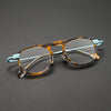 Mac Retro Aviator Acetate Glasses Frame