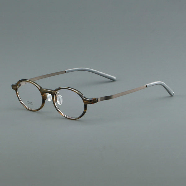Lim Oval Vintage TR90 Eyeglasses Frame