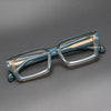 Piller Retro Rectangle Acetate Glasses Frame