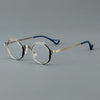 Mitch Retro Titanium Eyeglasses Frame