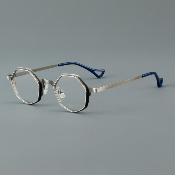Mitch Retro Titanium Eyeglasses Frame