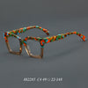 Marlow Retro Thick Acetate Glasses Frame