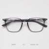 0365 new Japanese and Korean retro square personalized TR90 myopia glasses frame men's and women's literary flat mirror holder can be matched with degrees