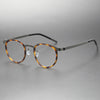 Carter Titanium Vintage Round Eyeglasses Frames