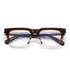 Karl Retro Rectangle Acetate Glasses Frame