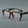 Majeed Retro Rectangle Acetate Glasses Frame