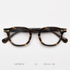 Dill Vintage Square TR90 Eyeglass Frame
