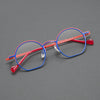 Randy Retro Titanium Eyeglasses Frame