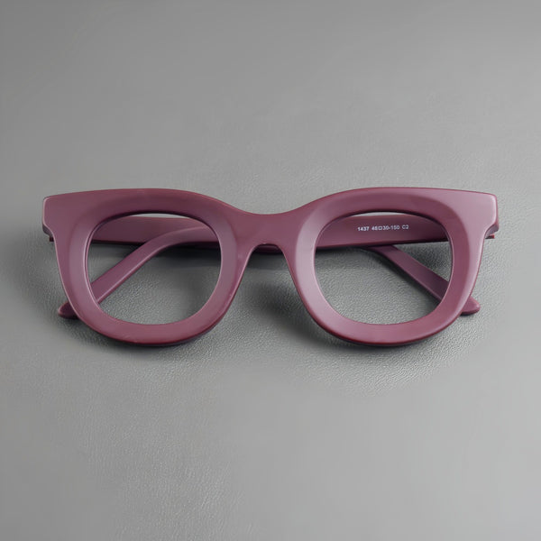 Cash Vintage Acetate Glasses Frame