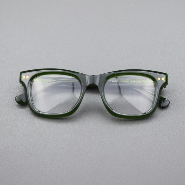 Penk Retro Acetate Glasses Frame