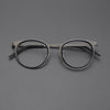 Carter Titanium Vintage Round Eyeglasses Frames
