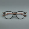 Cross-border retro wood grain leg frame 00363 fashion trend glasses Danyang spot wholesale can be matched with myopia presbyopia