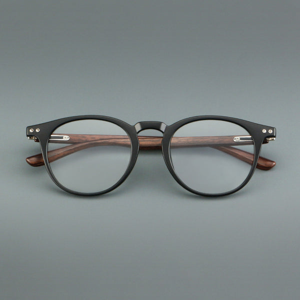Cross-border retro wood grain leg frame 00363 fashion trend glasses Danyang spot wholesale can be matched with myopia presbyopia