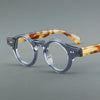 Veet Vintage Round Acetate Glasses Frame