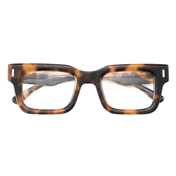 Lotta Retro Square Acetate Eyeglasses Frame