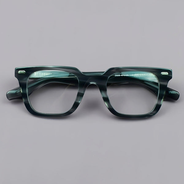 Kobbe Vintage Square Acetate Glasses Frame