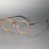 Idris Titanium Vintage Oval Eyeglasses Frames