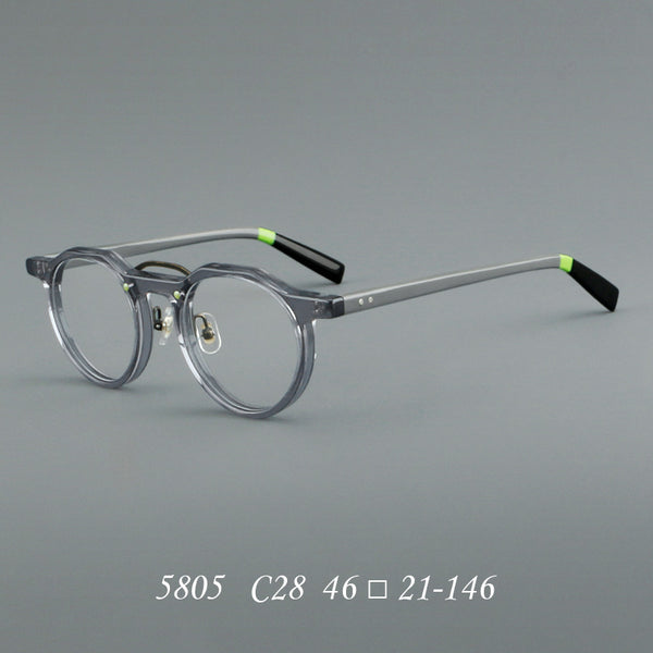 Cross-border new plate glasses, retro frames, Japanese glasses 5805 flat glasses, spot wholesale, can be matched with myopia