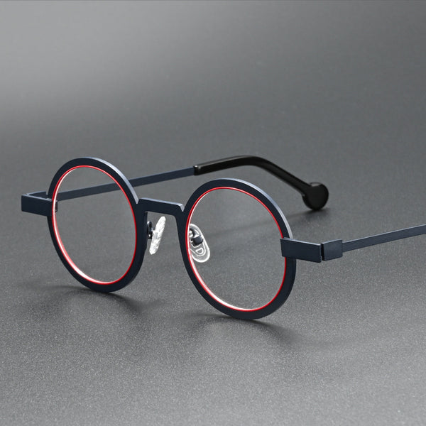 Evans Retro Alloy Glasses Frame