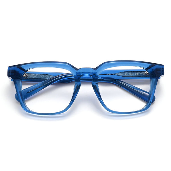 Foreign trade thick plate glasses, retro frames 882278 European and American Danyang wholesale can be equipped with myopia mirror large frame