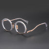 Rolin Titanium Vintage Round Eyeglasses Frame