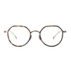 Latta Titanium Vintage Eyeglasses Frame With Sunglasses Clips