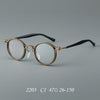 Tel Retro Steam Punk Optical Glasses Frame