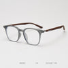 0365 new Japanese and Korean retro square personalized TR90 myopia glasses frame men's and women's literary flat mirror holder can be matched with degrees