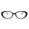 Chun Oval Vintage TR90 Eyeglasses Frame