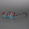 Liam Retro Round Acetate Optical Glasses Frame