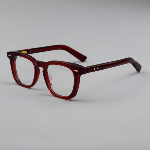 Mok Square Acetate Glasses Frame