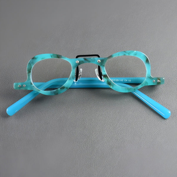 Lennon Personality Funny Small Acetate Glasses Frame