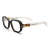 Willy Vintage Acetate Square Glasses Frame