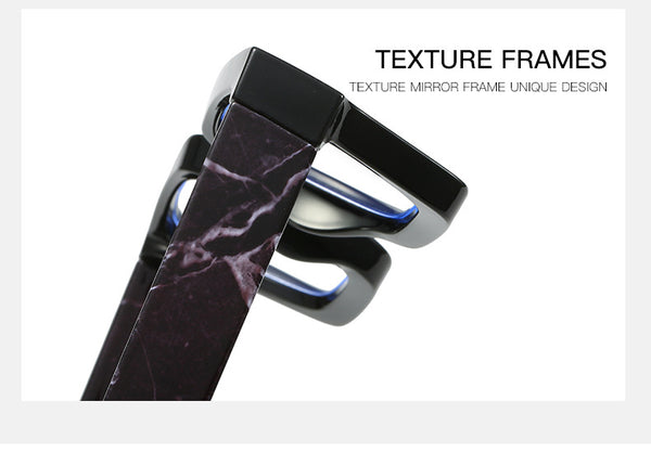 New fashionable anti-blue glasses 22902 trendy square frame myopia glasses frame versatile simple flat glasses for men and women