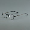 Lim Oval Vintage TR90 Eyeglasses Frame