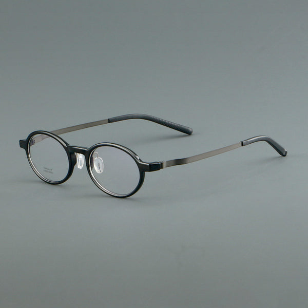Lim Oval Vintage TR90 Eyeglasses Frame