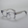 Connell Retro Rectangle Acetate Glasses Frame
