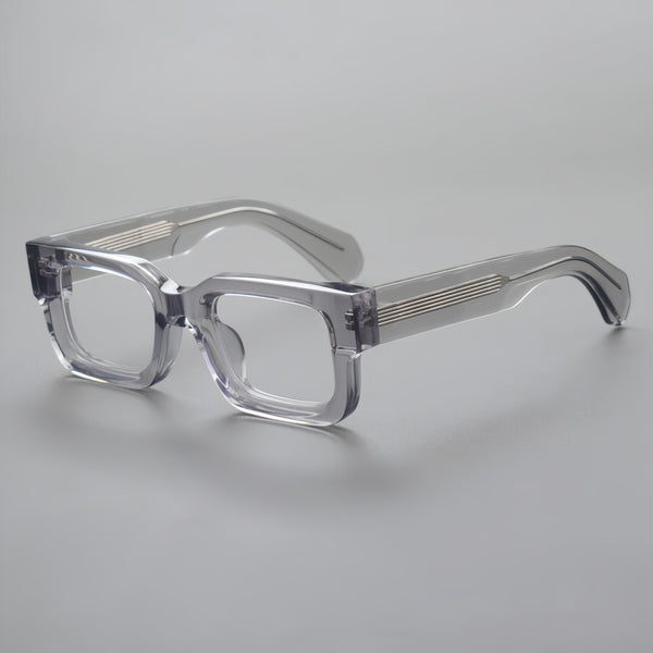 Connell Retro Rectangle Acetate Glasses Frame